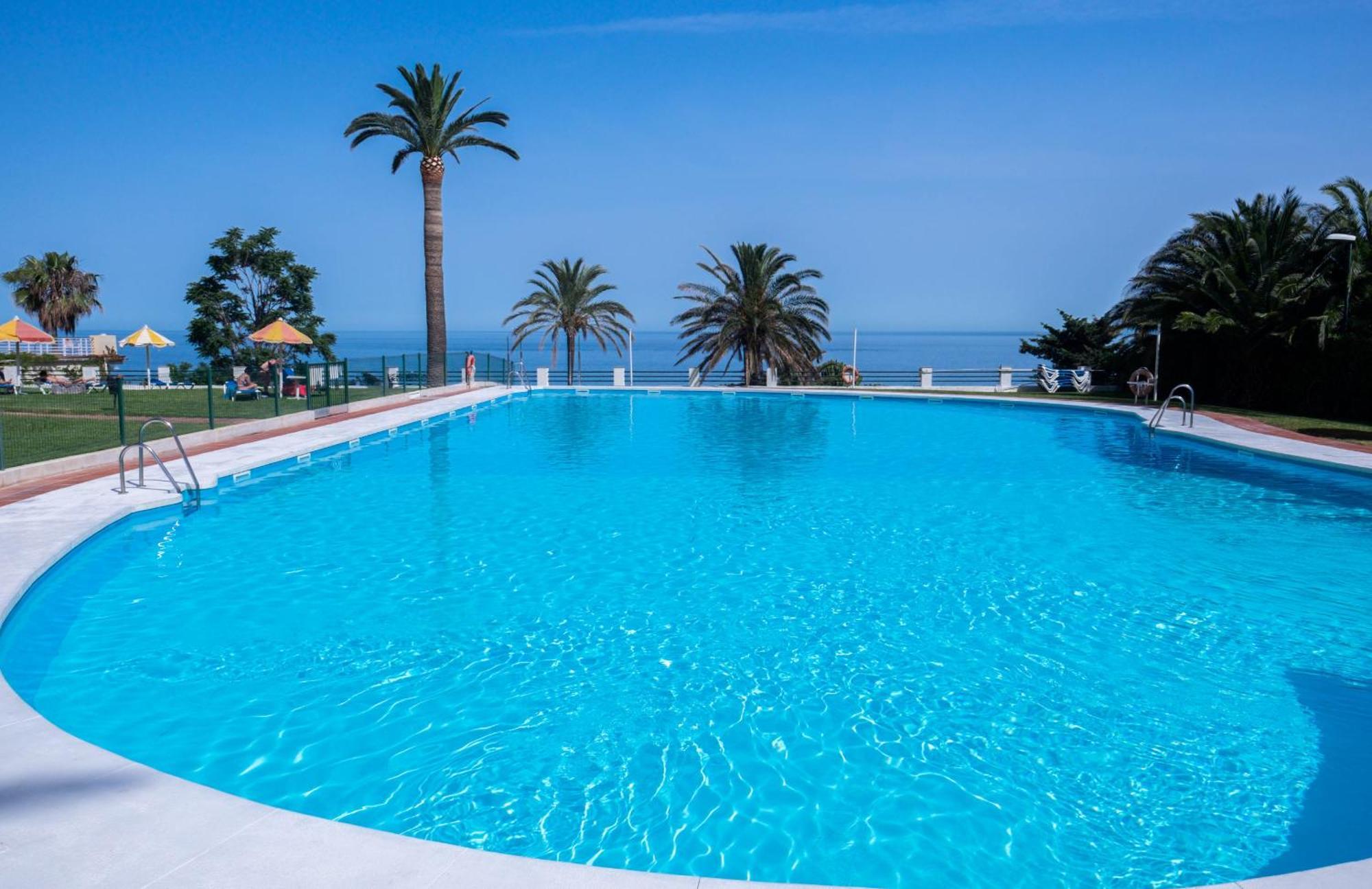 Fabuloso Apartamento Con Increibles Vistas Al Mar トレモリノス エクステリア 写真