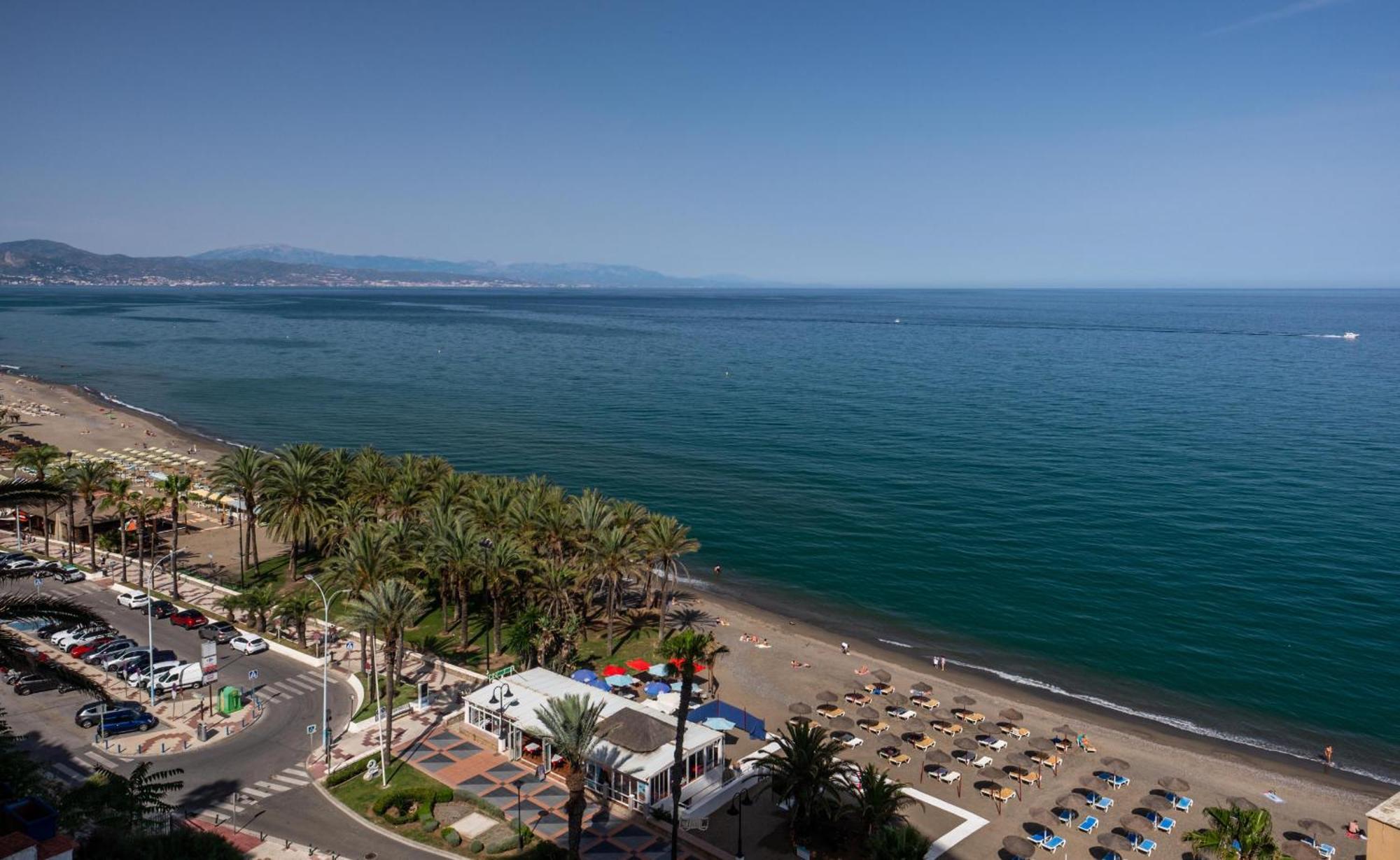 Fabuloso Apartamento Con Increibles Vistas Al Mar トレモリノス エクステリア 写真