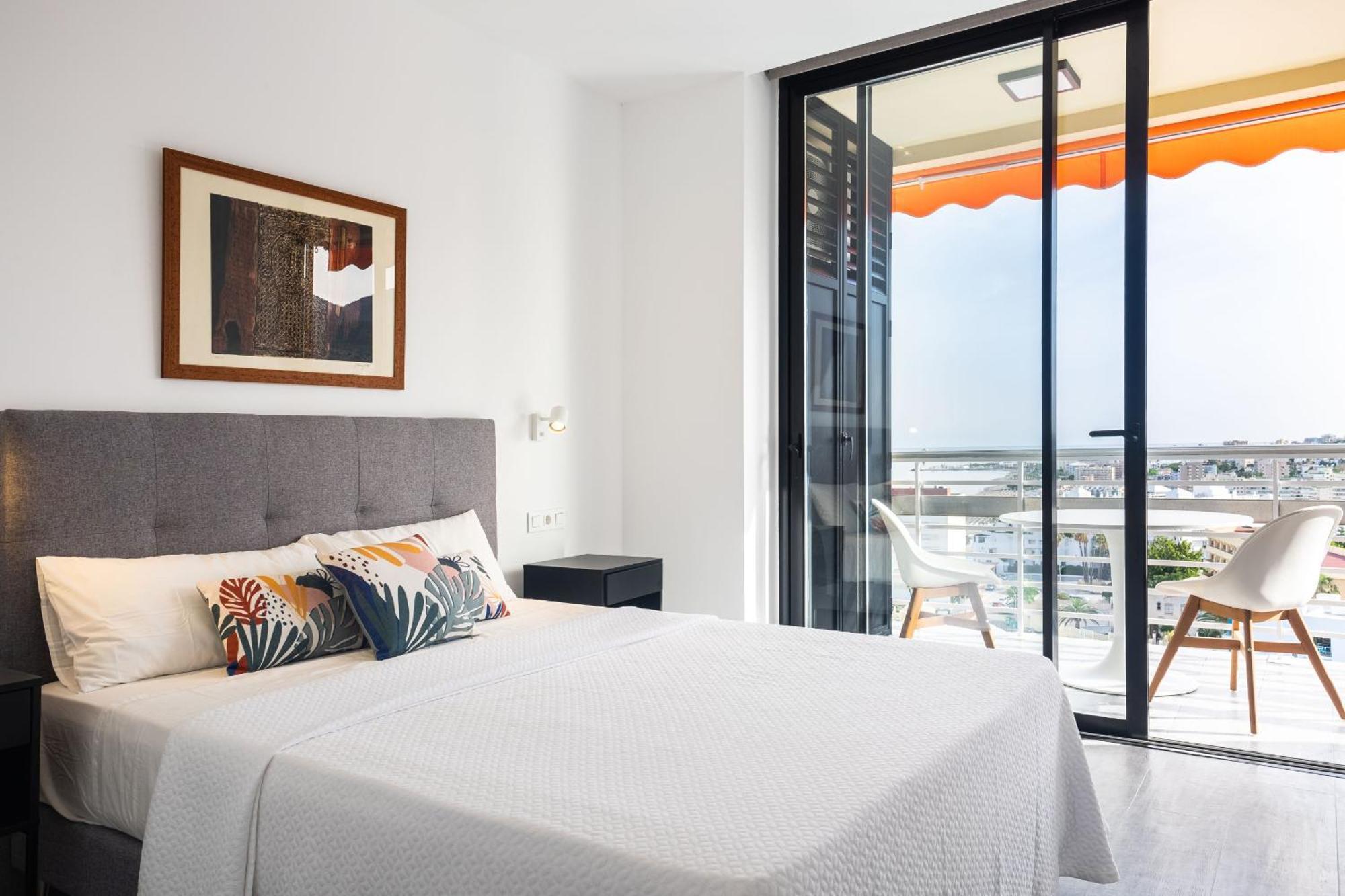 Fabuloso Apartamento Con Increibles Vistas Al Mar トレモリノス エクステリア 写真