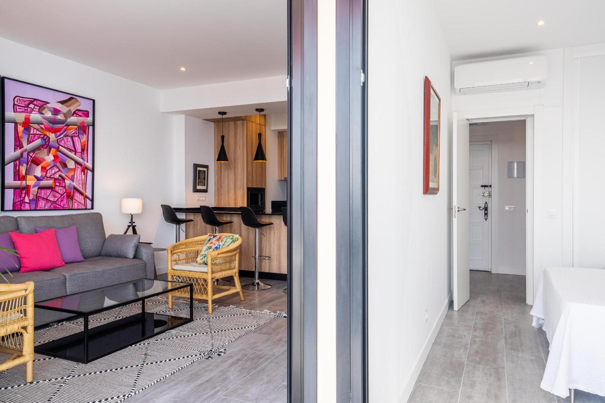 Fabuloso Apartamento Con Increibles Vistas Al Mar トレモリノス エクステリア 写真