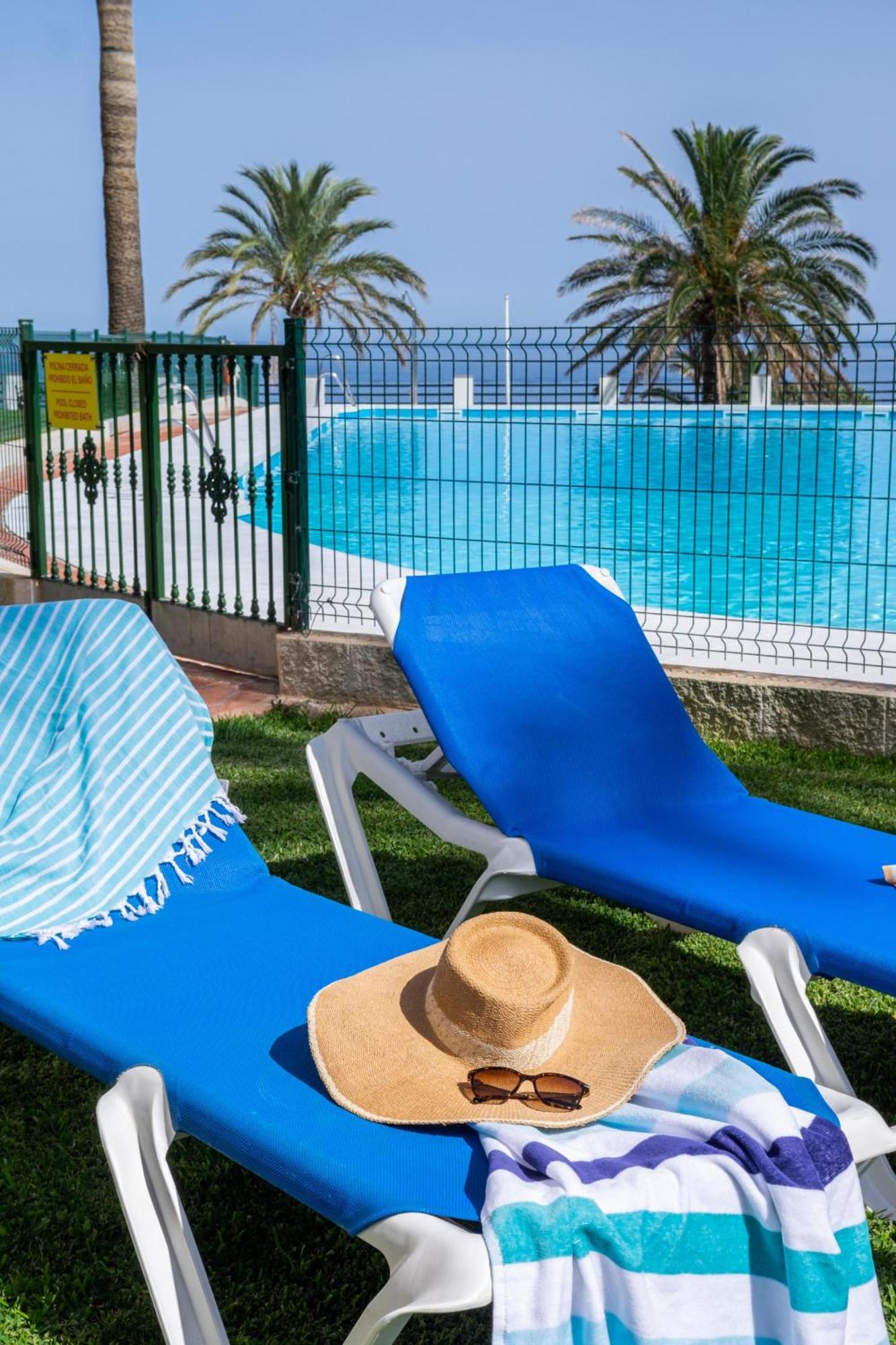 Fabuloso Apartamento Con Increibles Vistas Al Mar トレモリノス エクステリア 写真