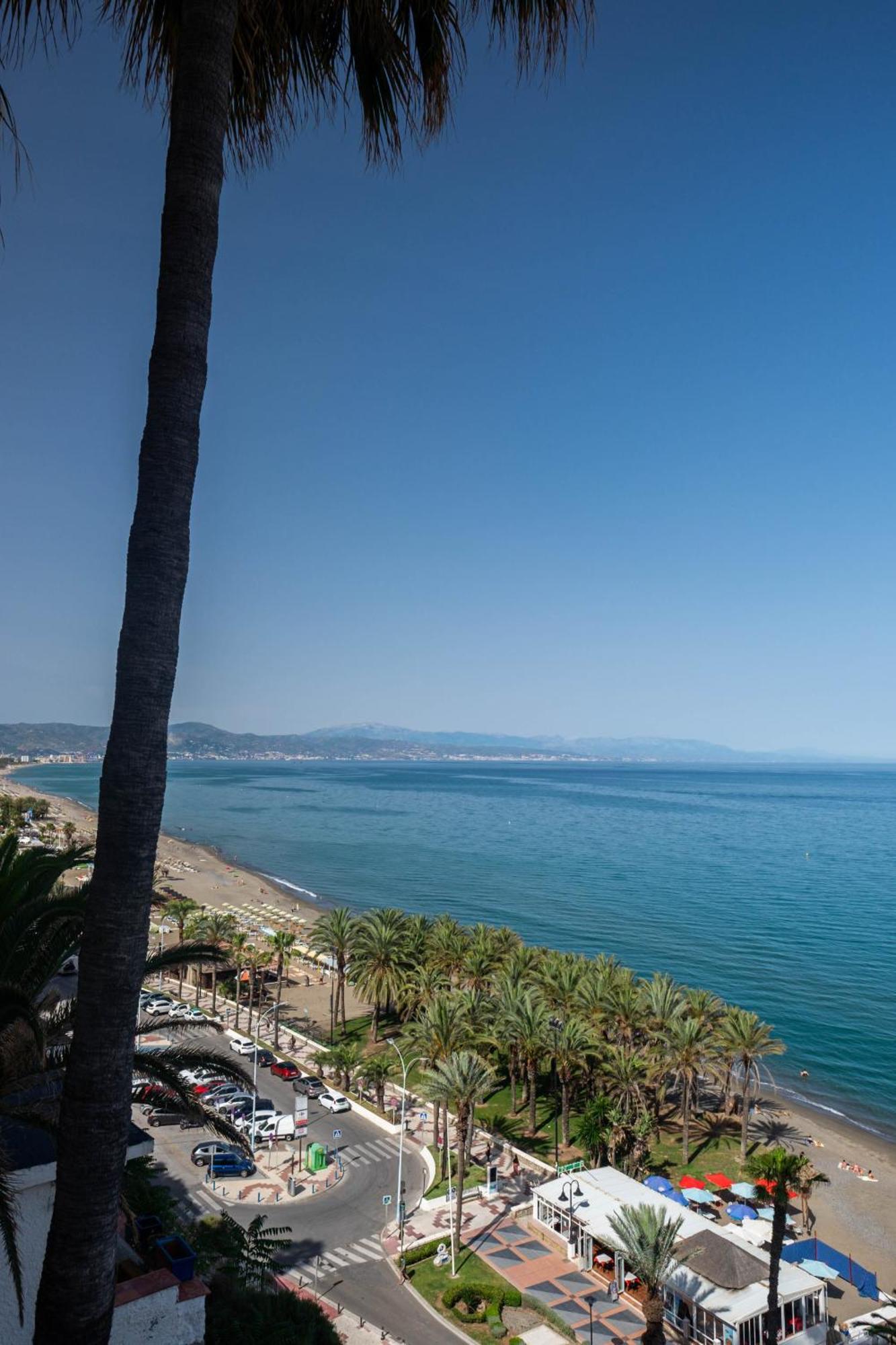 Fabuloso Apartamento Con Increibles Vistas Al Mar トレモリノス エクステリア 写真