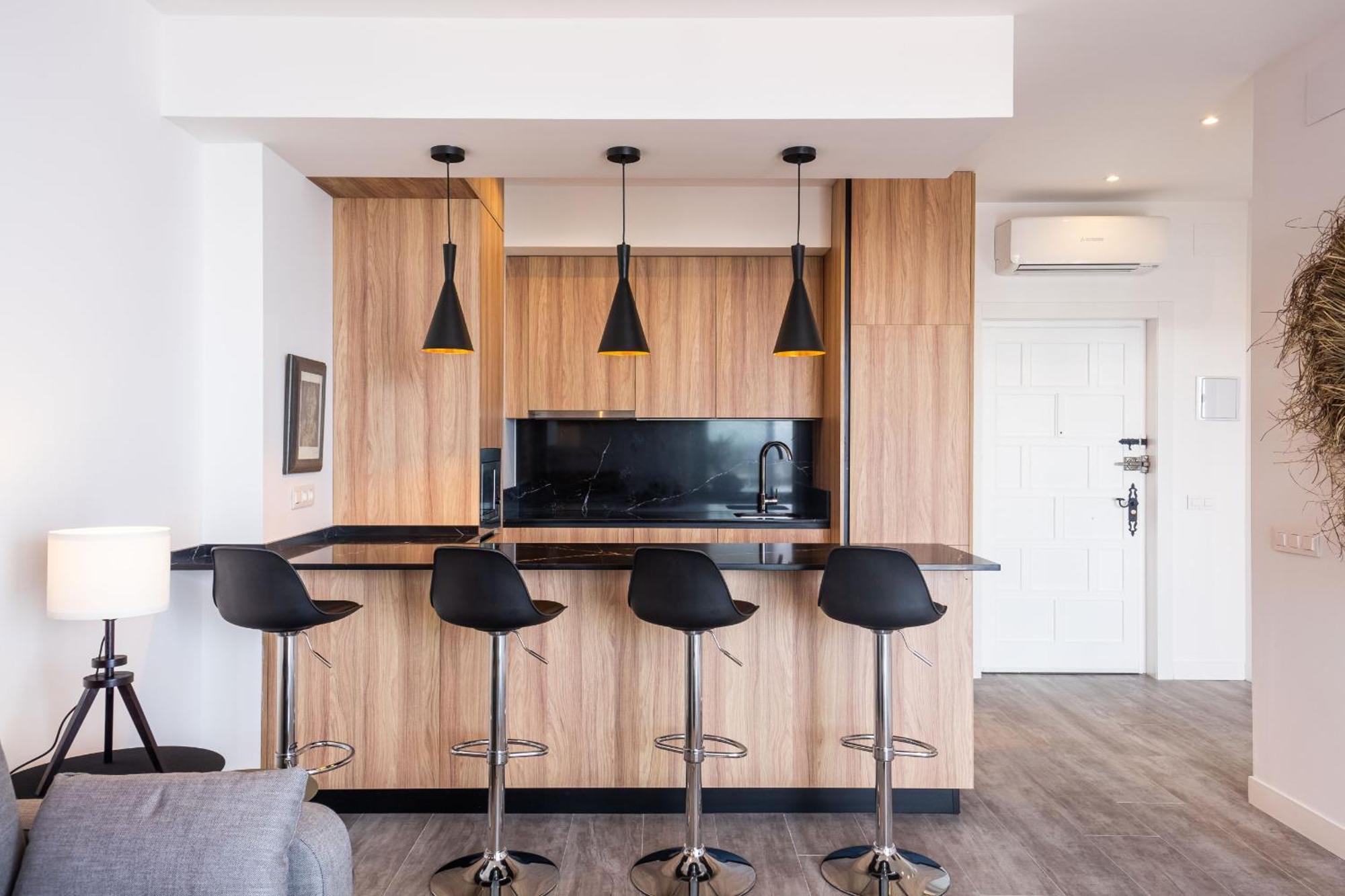 Fabuloso Apartamento Con Increibles Vistas Al Mar トレモリノス エクステリア 写真