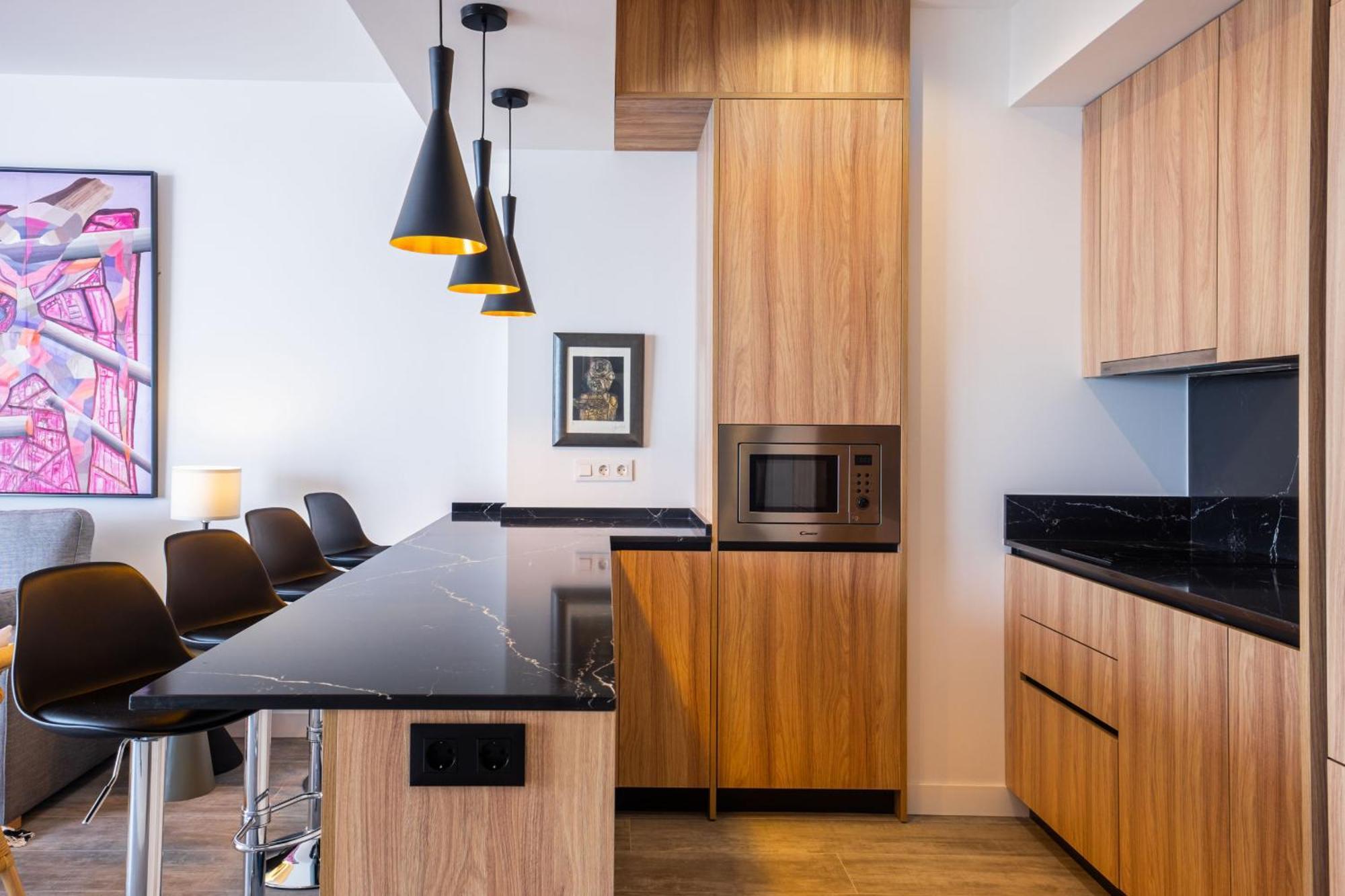 Fabuloso Apartamento Con Increibles Vistas Al Mar トレモリノス エクステリア 写真