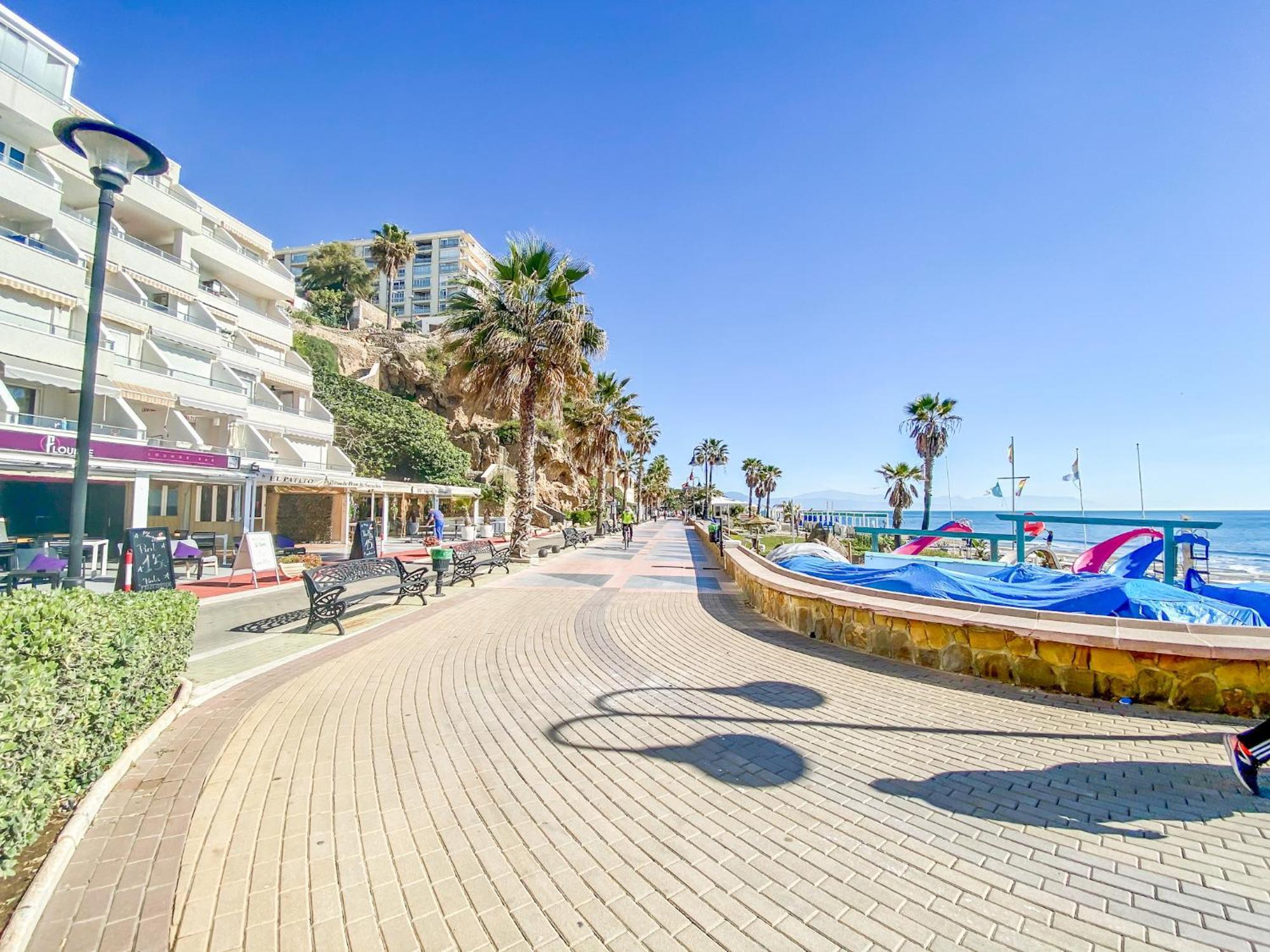 Fabuloso Apartamento Con Increibles Vistas Al Mar トレモリノス エクステリア 写真