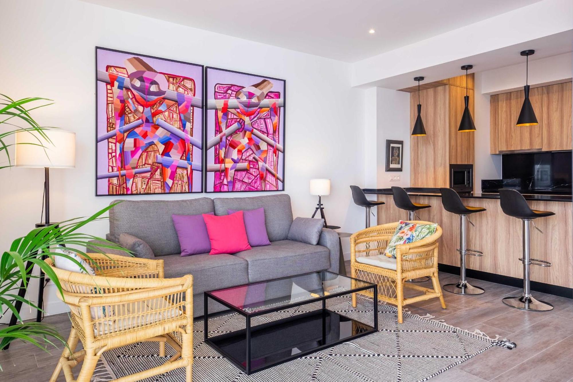 Fabuloso Apartamento Con Increibles Vistas Al Mar トレモリノス エクステリア 写真