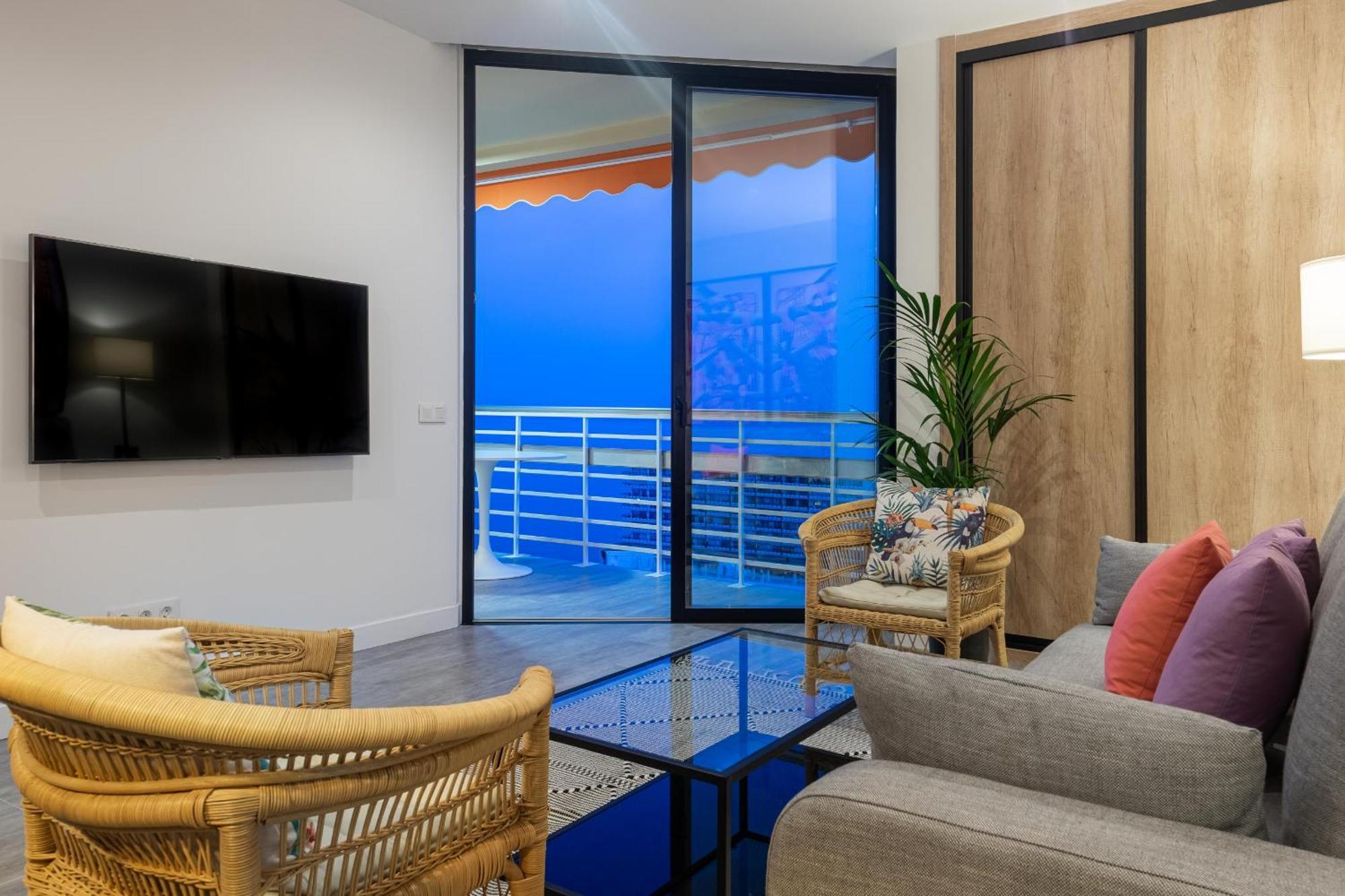 Fabuloso Apartamento Con Increibles Vistas Al Mar トレモリノス エクステリア 写真
