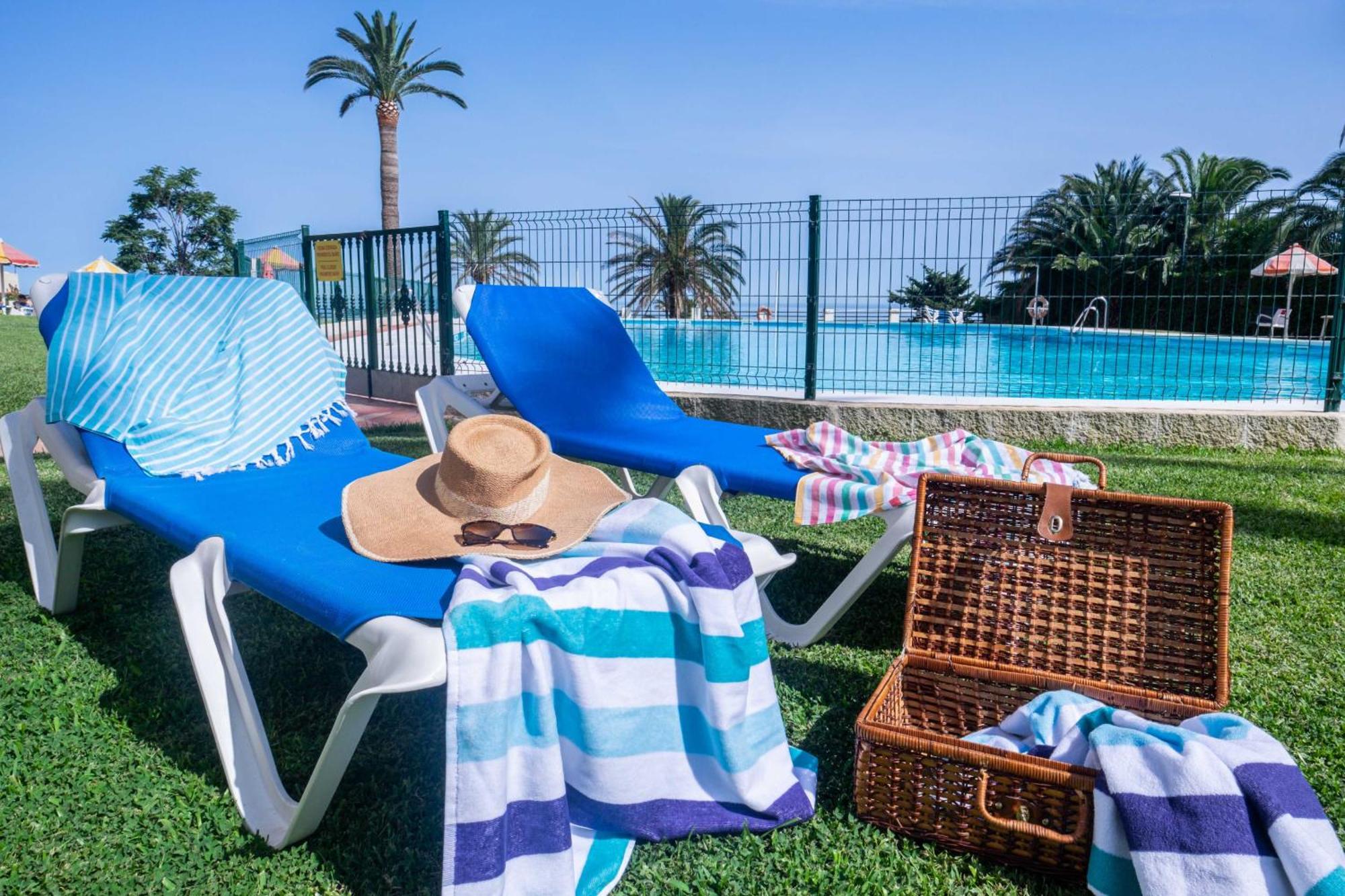Fabuloso Apartamento Con Increibles Vistas Al Mar トレモリノス エクステリア 写真